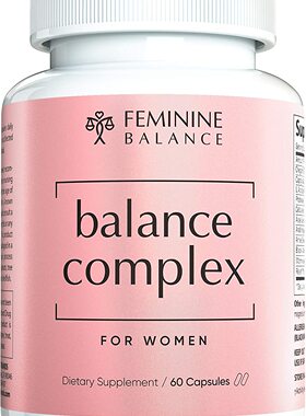 Balance Complex Vaginal Health Dietary Supplement, 6