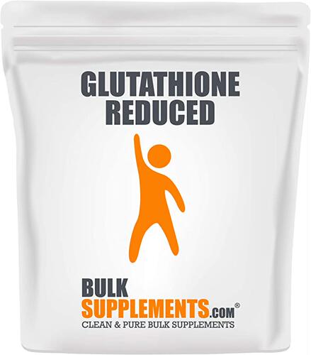 BulkSupplements.com Glutathione Reduced Powder - Liver Suppo