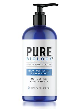 美国代购Premium Hair Growth Shampoo with Biotin, Keratin, Vi
