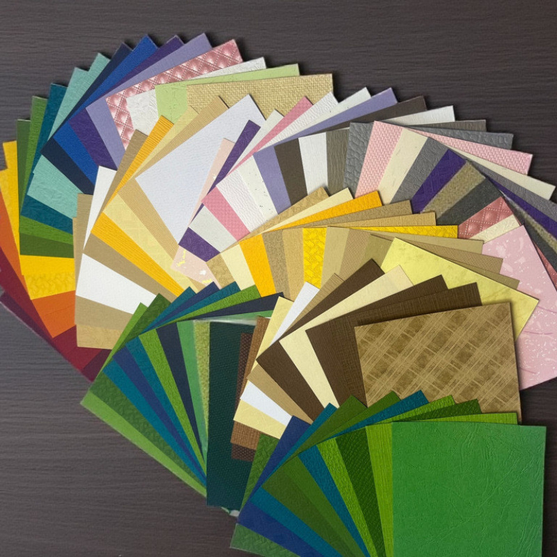 30张入A6奇葩M5复古活页替芯内页特种纸艺术纸手帐本记账本素材纸