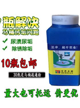 瓶装劲豹强力洁厕粉500g除锈斑