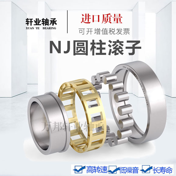 圆柱滚子轴承NJ213 NJ214 NJ215 NJ216 NJ217 218 EM进口质量 五金/工具 圆柱滚子轴承 原图主图