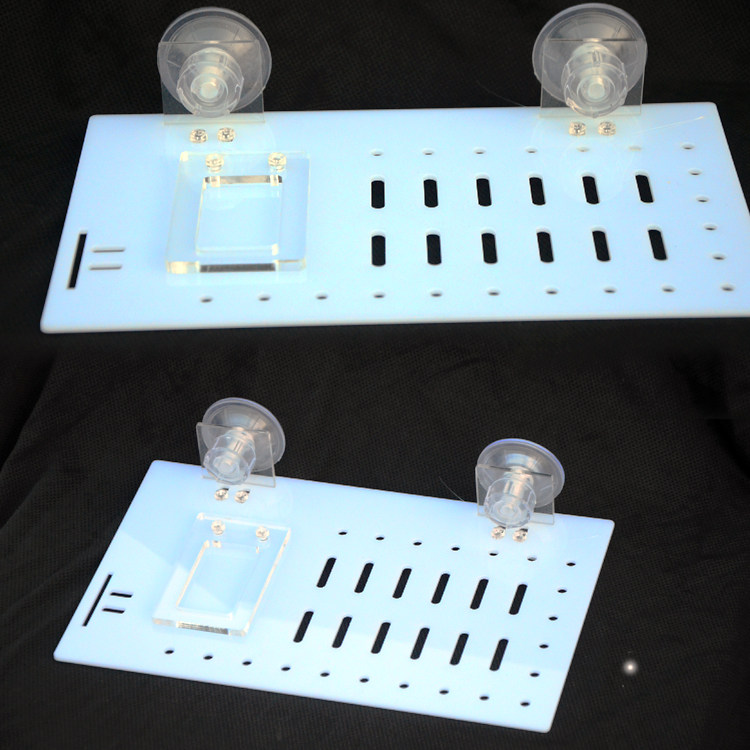亚克力乌龟平台爬台乌龟晒背台带食槽透明白色多色吸盘挂钩可选,宠物/宠物食品及用品,其它水族用具设备,淘宝优惠券,粉丝福利购,淘宝优惠卷