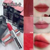 N36唇膏新款 纪梵希小羊皮口红306 304粉丝绒哑光N37 333 307