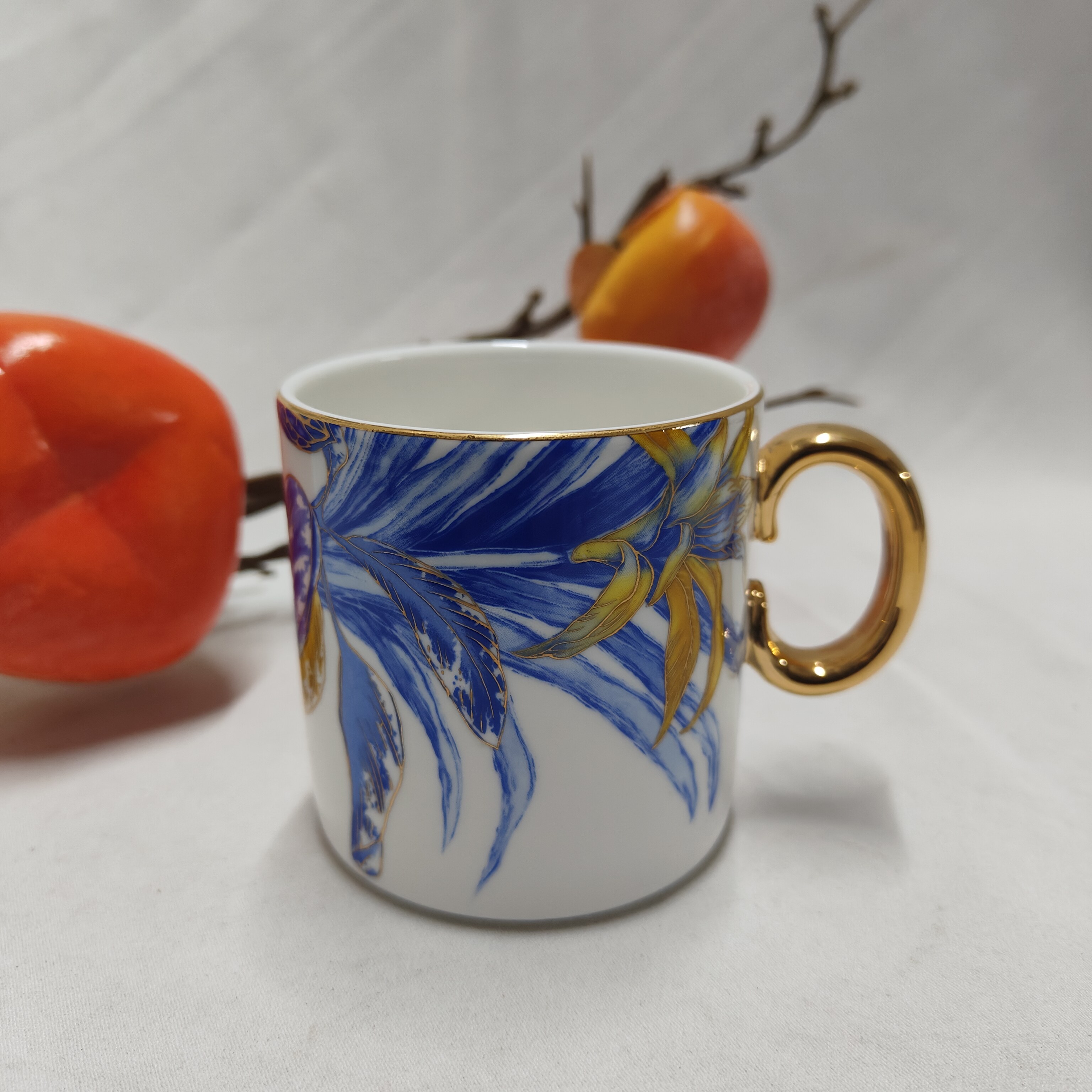 外贸尾单陶瓷咖啡杯碟套装英式下午茶具茶杯杯碟套具杯子