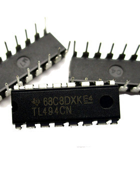 进口TL494CN逆变电动车充电器电源芯片美国德州TI
