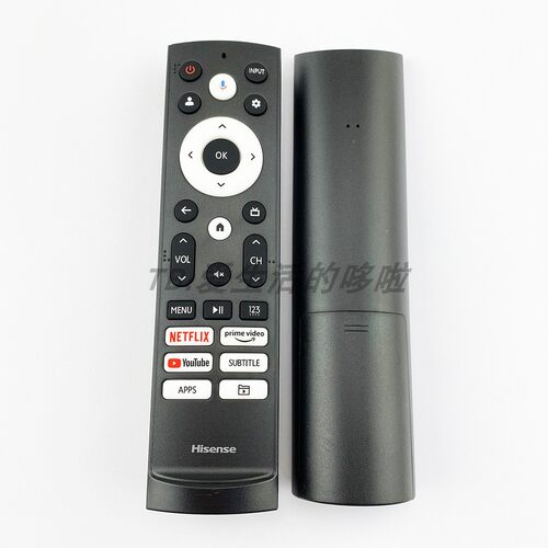 原装 HISENSE 海信 ERF3AM90H 蓝牙语音电视遥控器43A6H、50A6H