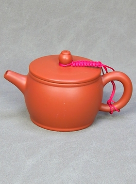 摩苏紫砂壶入门级小号泡茶壶功夫茶壶潮汕冲罐朱泥汉瓦130cc