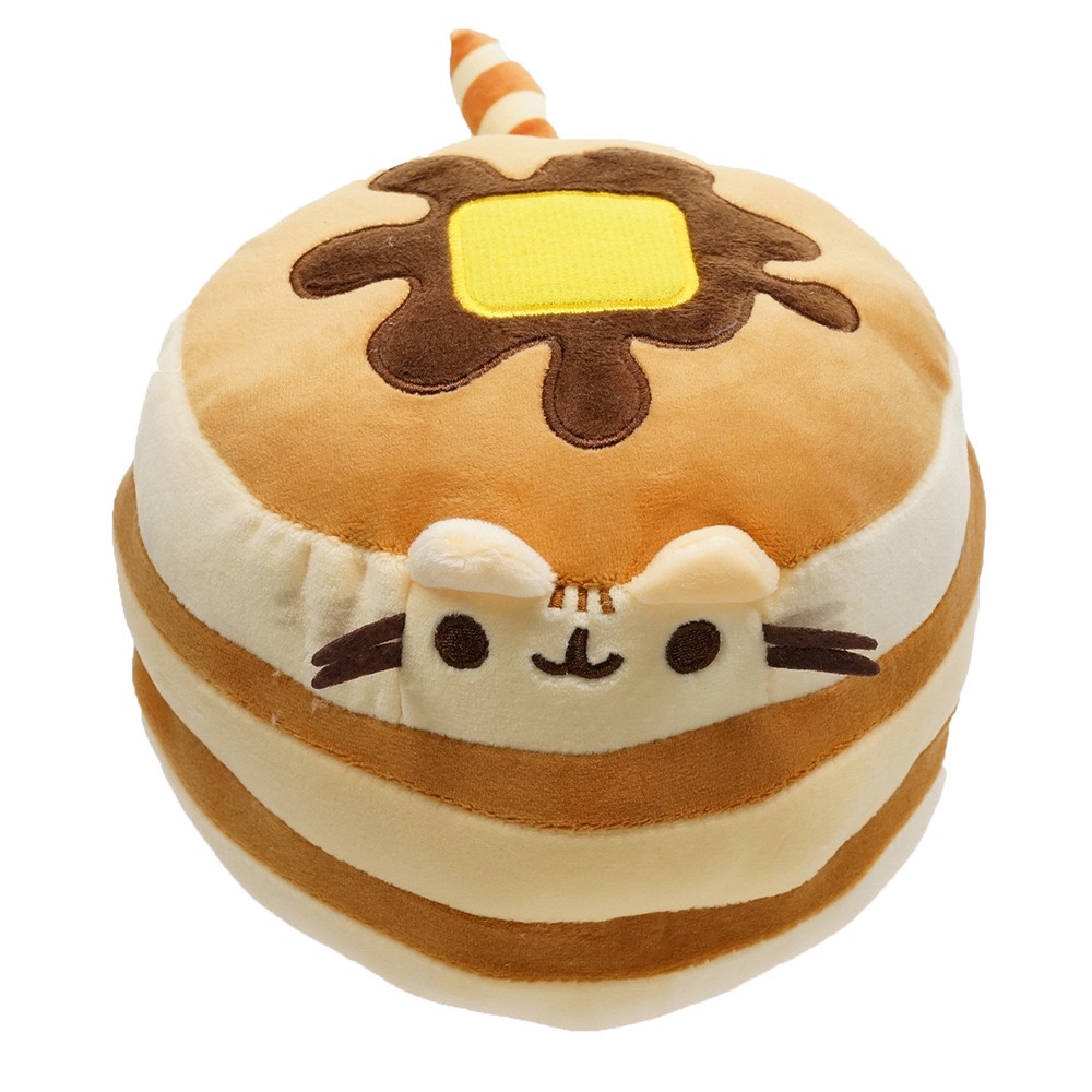 Pusheen cat胖吉猫公仔娃娃煎饼猫玩偶汉堡猫毛绒玩具ins爆款礼物