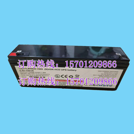 NETWAVE蓄电池NW4000-1505船舶通信导航专用VDR电池UN4-12 12V4AH