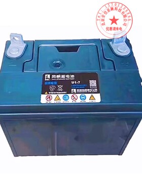 风帆U1-9蓄电池U1-7 U1-11割草机旋耕微耕机路面切割机发电机电瓶