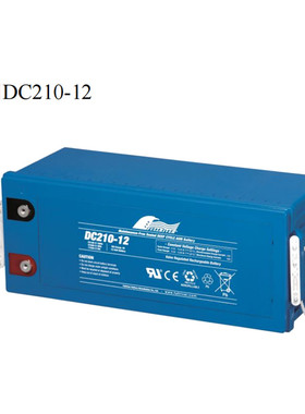 DC210-12丰江蓄电池FULLRIVER 12V210AH升降扫地机AGM深循环电瓶
