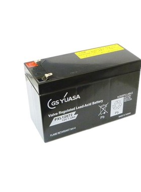 GS YUASA蓄电池 PXL12072医疗精密12V7.2AH通讯/船舶/消防应急