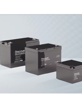 DIscover蓄电池D12380 650 1000免维护12V38 55 65 100AH/20H通用