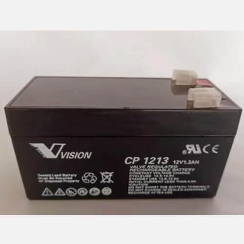 VISION威神蓄电池 CP1213 12v1.3ah 消防医疗原装正品 电梯应急