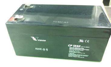 威神蓄电池CP1223-VISION电池12V2.3AH阀控密封式铅酸电瓶
