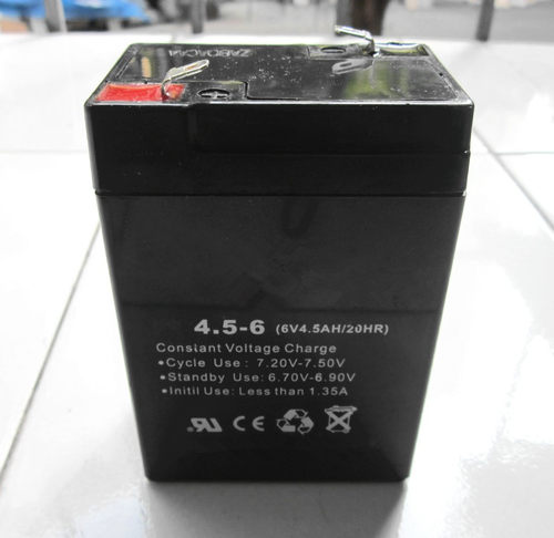 6V4.5AH童车蓄电池 电子称电瓶应急灯6V4.5AH电瓶6V4AH 6V4A电瓶