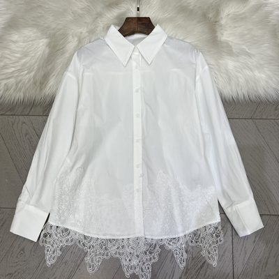 布谷-高支面料+精致做工复购率拉满的常青款闭眼衬衫A9926