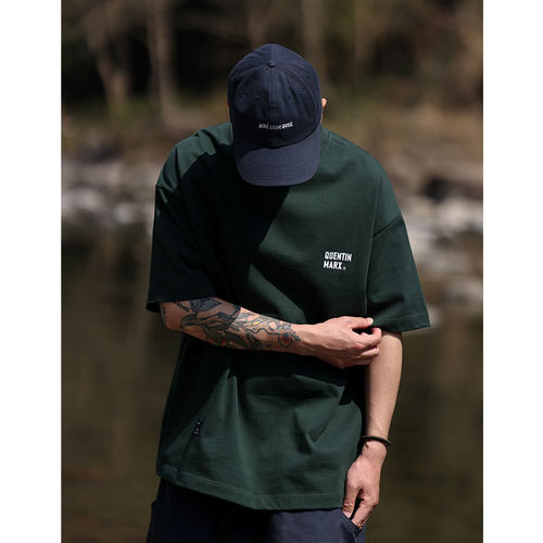 320g重磅男士短袖T恤宽松