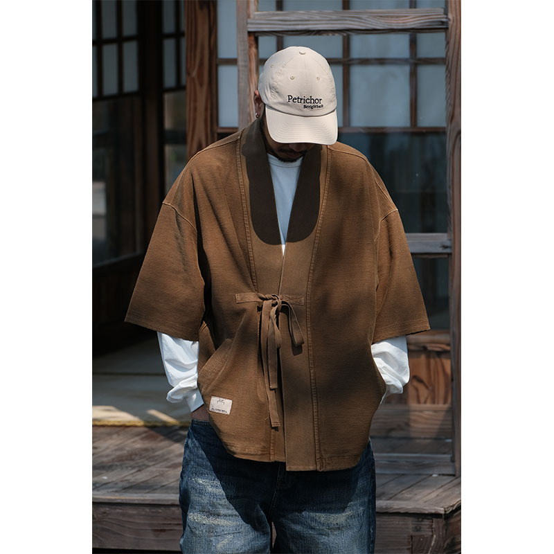 订制面料重磅卫衣宽松休闲外套