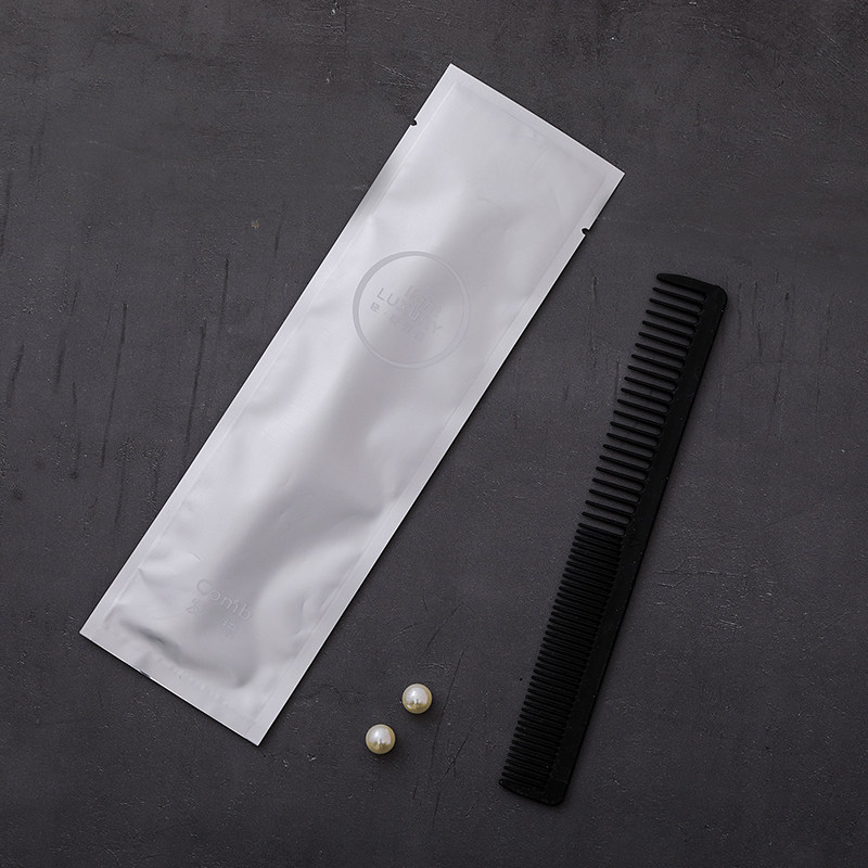 고급 호텔 일회용 세면도구 헤어 빗 긴 침대 및 아침 식사 빗 맞춤형 일회용 빗