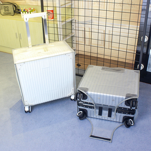 行李箱保护套透明拉杆箱旅行箱套防水托运防尘罩保护20 2628寸