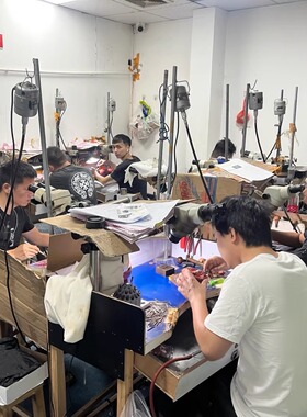 专业水晶珠宝加工厂玛瑙貔貅