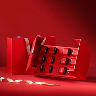 小罐茶礼盒空盒子高档野生古树红茶金骏眉正山小种茶叶包装盒定制