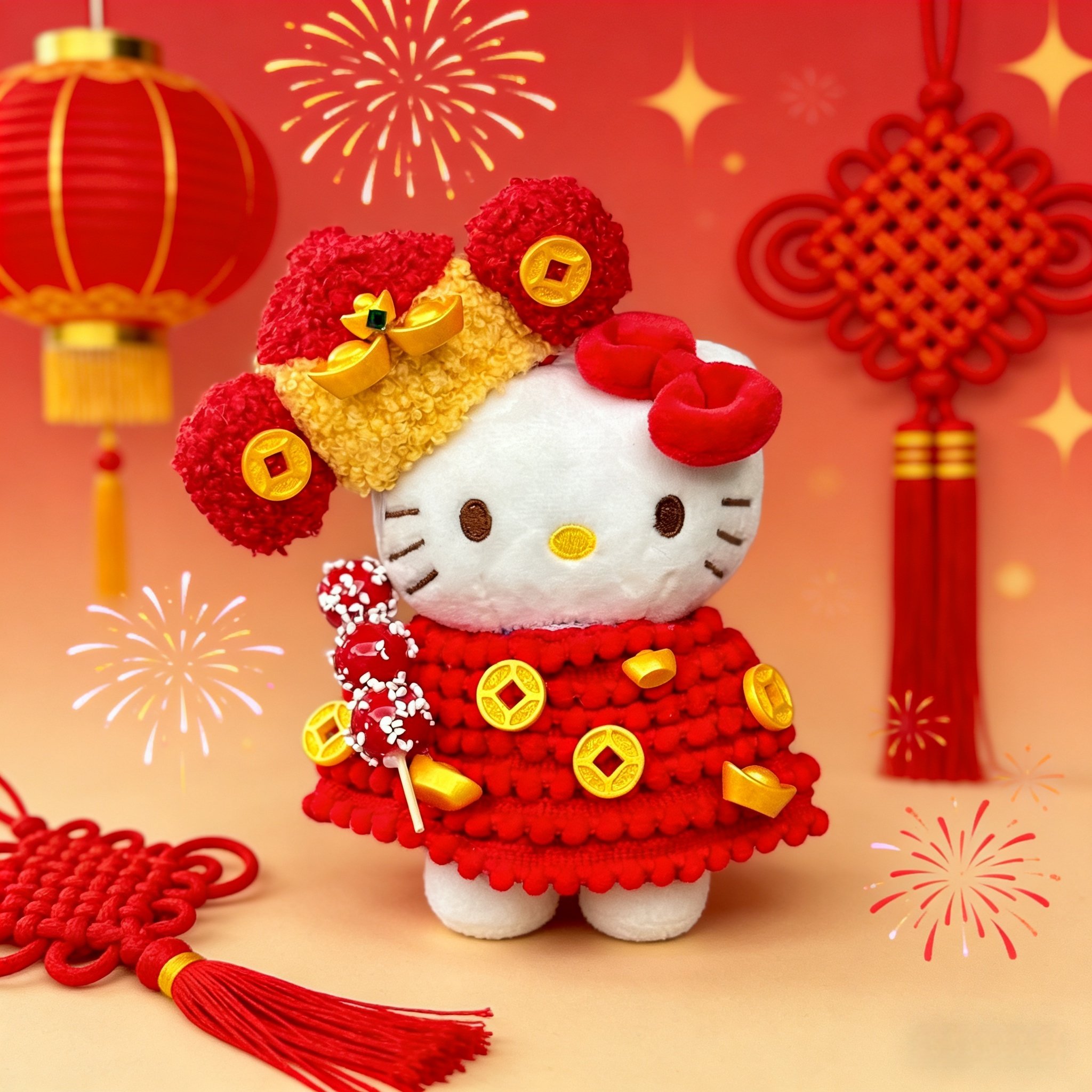 hellokitty娃衣拉布布Dimoo衣服图片