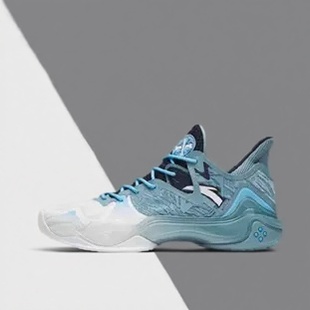 【要疯比赛同款】安踏狂潮4疯起云涌丨氮科技篮球鞋男实战运动鞋