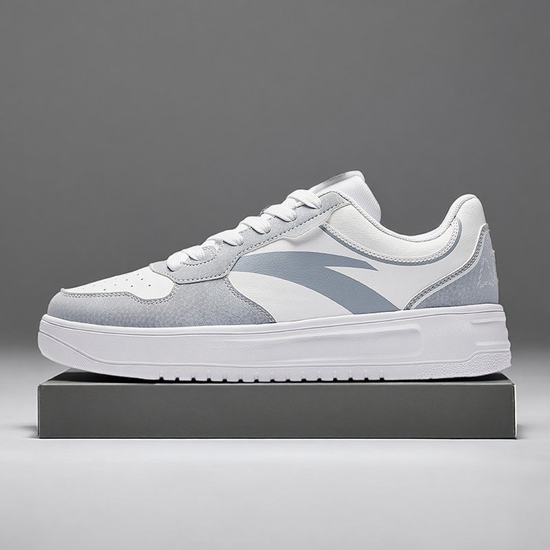 双11安踏轻松丨板鞋男鞋秋冬季厚底小白鞋休闲鞋子轻便百搭运动鞋,运动鞋new,板鞋,淘宝优惠券,粉丝福利购,淘宝优惠卷