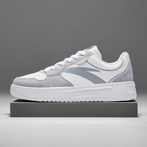 双11安踏轻松丨板鞋男鞋秋冬季厚底小白鞋休闲鞋子轻便百搭运动鞋