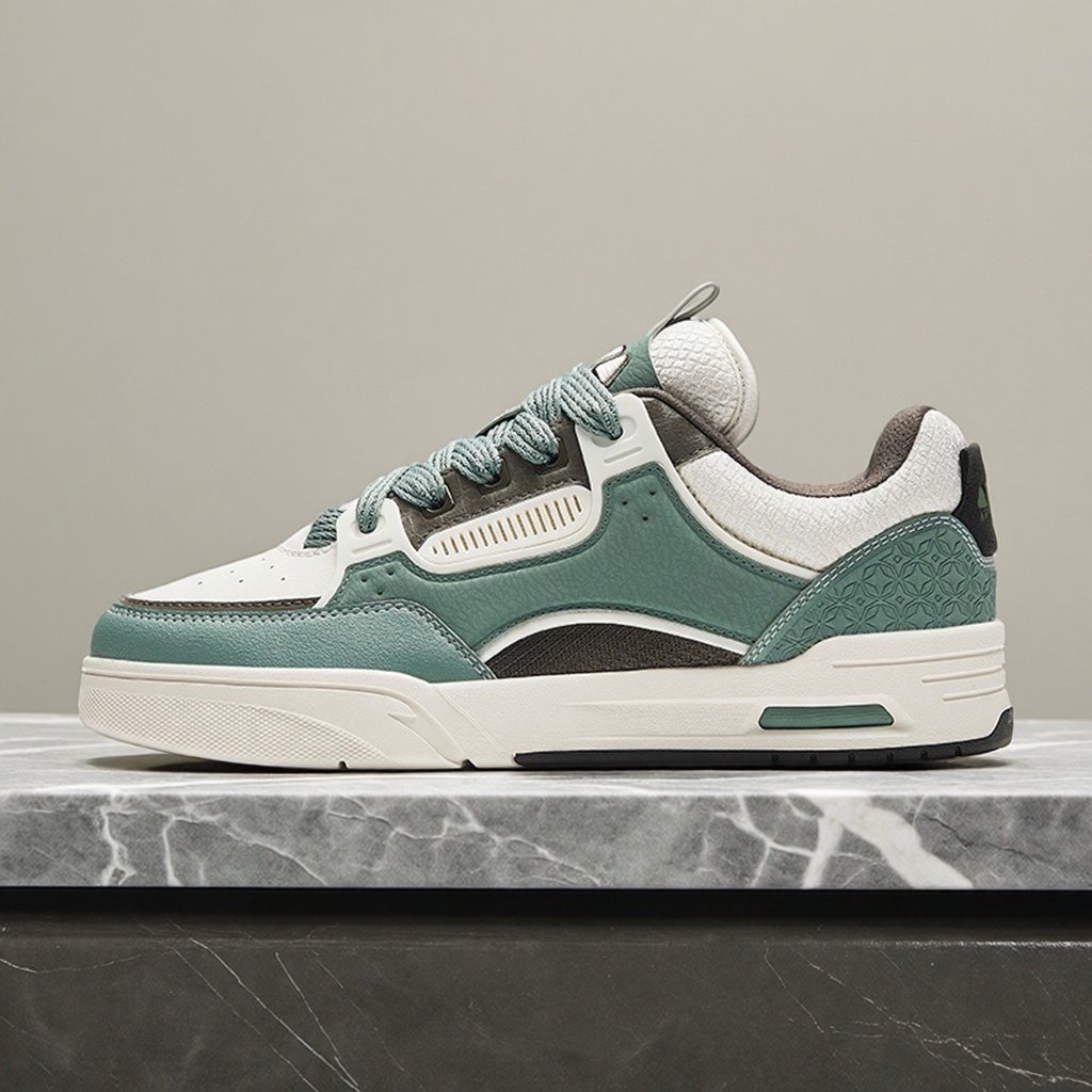 【王一博街舞6同款】安踏骜杰丨板鞋男子休闲潮流滑板鞋112418040,运动鞋new,跑步鞋,淘宝优惠券,粉丝福利购,淘宝优惠卷