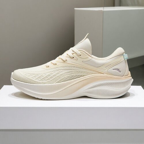 安踏叶子5丨轻质厚底跑步鞋女夏季新款轻便回弹运动鞋增高女鞋子