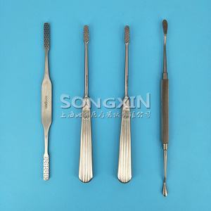 美容整形器械上海淞鑫鼻部整形工具  鼻骨锉  单头/双头 鼻骨锉刀