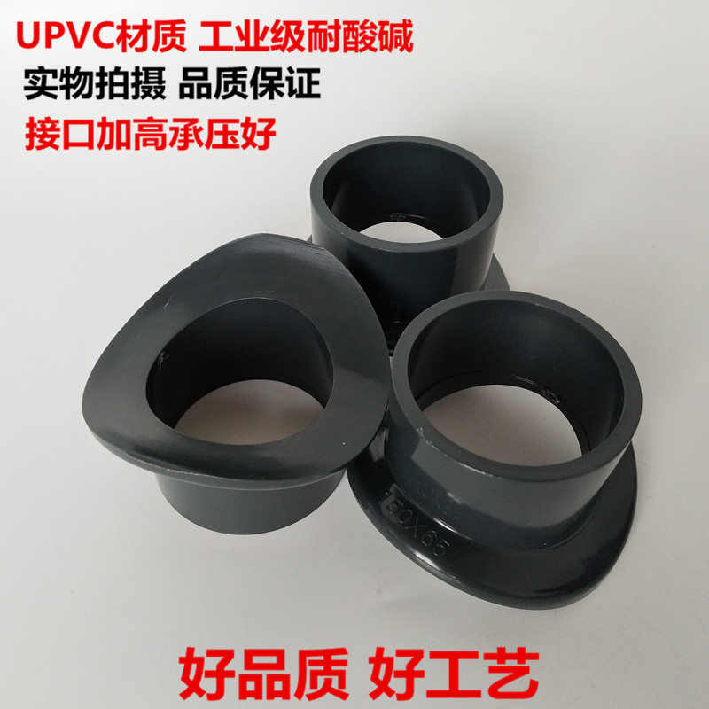 upvc马鞍座增接口 pvc简单三通 管道马鞍旁通 代三通 弧面接头
