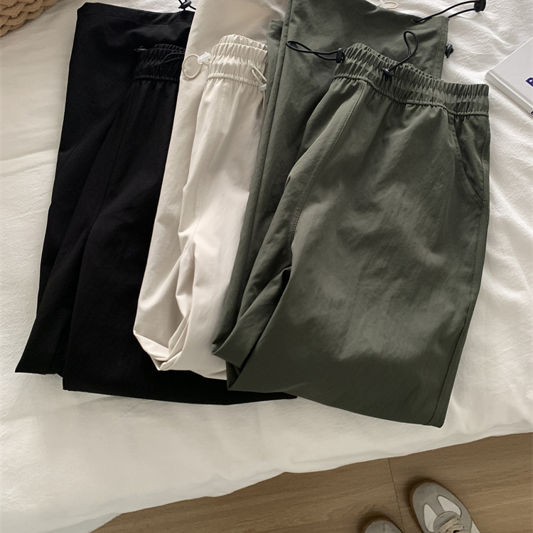 山系户外速干直筒降落伞工装裤