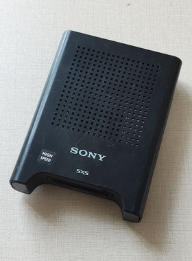 索尼 SONY SBAC-US30 原装USB3.0 SXS读卡器