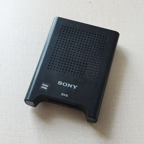索尼SONY USB 3.0 SXS读卡器SBAC-US30  Z280V摄像机存储卡读卡器