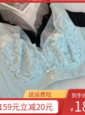 兰莉诗调整型文胸W23309聚拢超薄杯软钢圈收副乳内衣女