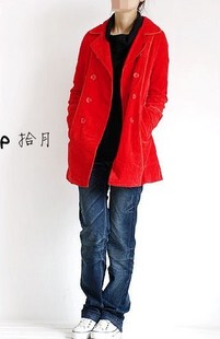 JN布衣 灯芯绒 条绒 修身厚实棉衣