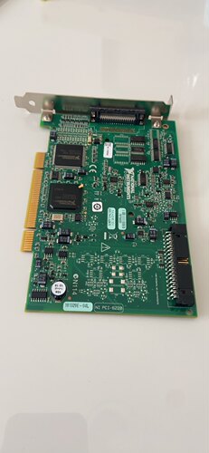 全新原装美国 NI 数据采集卡PCI-6220，现货