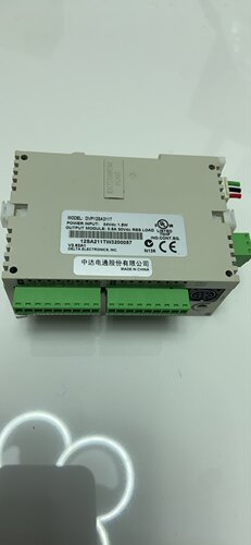 台达PLC主机，DVP12SA211T，实物拍摄
