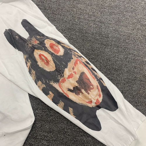 Travis Scott Cactus Jack Air Records Обратите внимание на тазобедренные женщины и женщины мужского пола -хопа