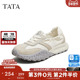2025夏新款 TATA他她厚底休闲阿甘鞋 女复古透气芭蕾运动鞋 CM703BM5