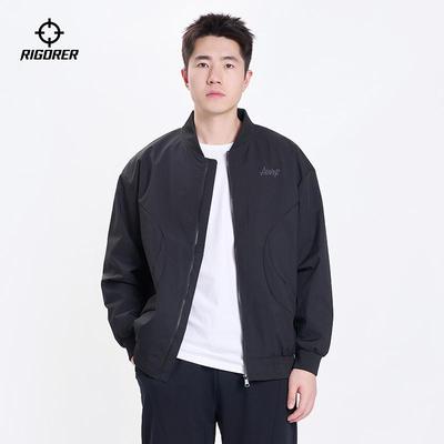 准者防风防水新款拉链保暖运动