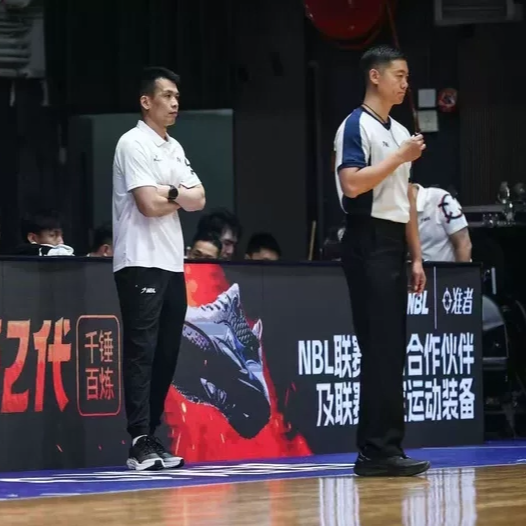 准者夏季新款篮球裁判服 NBL赞助同款 柔软透气吸湿可印图定制