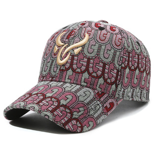 男士鸭舌帽高端品牌潮国际鸭棒球帽硬顶百搭时尚帽子遮阳帽潮女潮