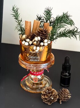 新年招财肉桂无火香薰摆件