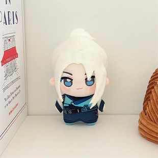 无畏契约原创挂件捷风努努jett努努棉花娃娃瓦罗兰特礼物创意玩偶